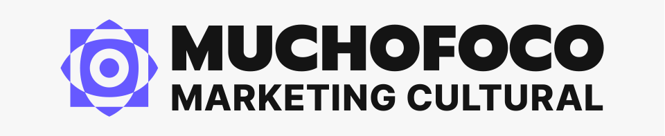 Logotipo MuchoFoco Marketing Cultural y Cinematográfico