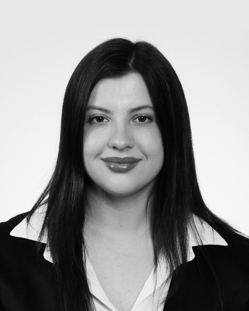 Julia Guisado. Coordinadora de producción de cine en la agencia MuchoFoco