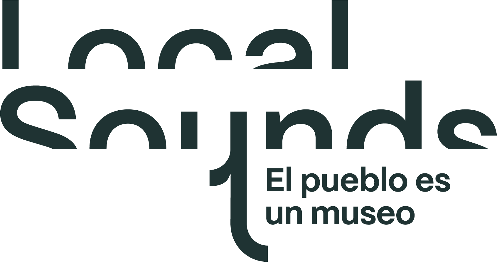 Logotipo de LocalSounds, rutas y paseos sonoros para fomentar el turismo rural.