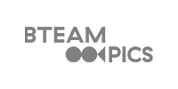 Logotipo de la distribuidora Bteam Pictures, cliente de la agencia de marketing MuchoFoco.