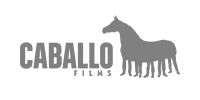 Logotipo de la productora Caballo Films, cliente de la agencia de marketing MuchoFoco.