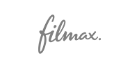 Logotipo de la distribuidora Filmax, cliente de la agencia de marketing MuchoFoco.