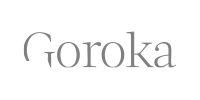 Logotipo de la productora Goroka Contents, cliente de la agencia de marketing MuchoFoco.