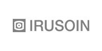 Logotipo de la productora Irusoin, cliente de la agencia de marketing MuchoFoco.
