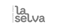 Logotipo de la productora La Selva Ecosistema Creatiu, cliente de la agencia de marketing MuchoFoco.