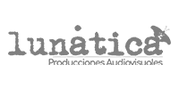 Logotipo de la productora Lunática Producciones, cliente de la agencia de marketing MuchoFoco.