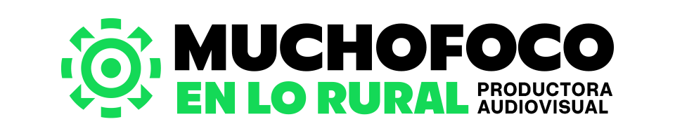 Logotipo MuchoFoco En lo rural. Productora audiovisual y agencia de marketing de La Rioja