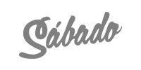 Logotipo de la productora Sábado Peículas, cliente de la agencia de marketing MuchoFoco.