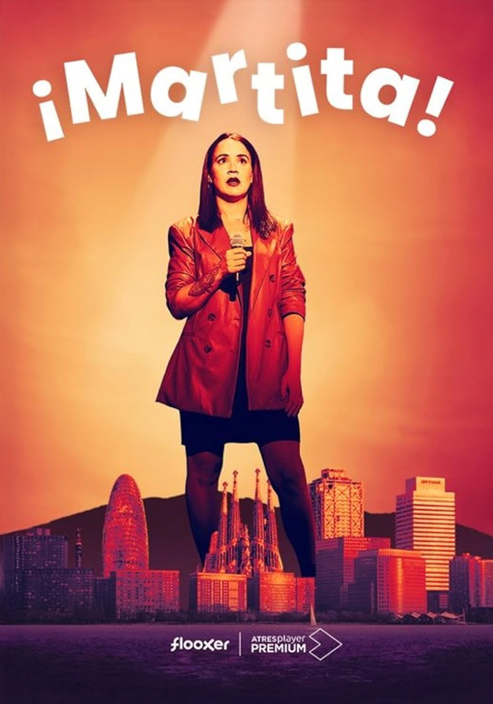 Póster de la película Martita! la serie. Proyecto de marketing de la agencia MuchoFoco.